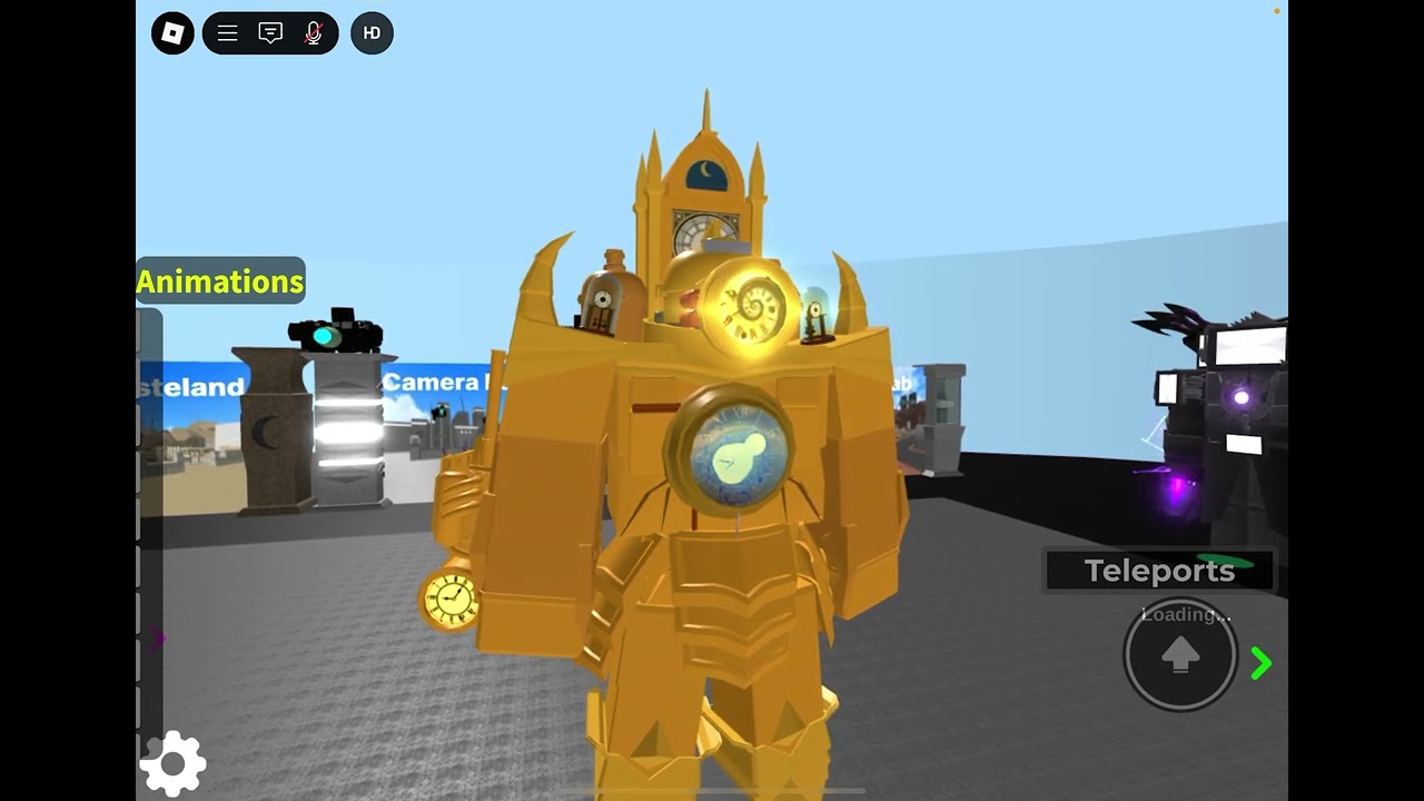 Titan ClockMan OST (Ultra Toilet Roleplay 2)Roblox