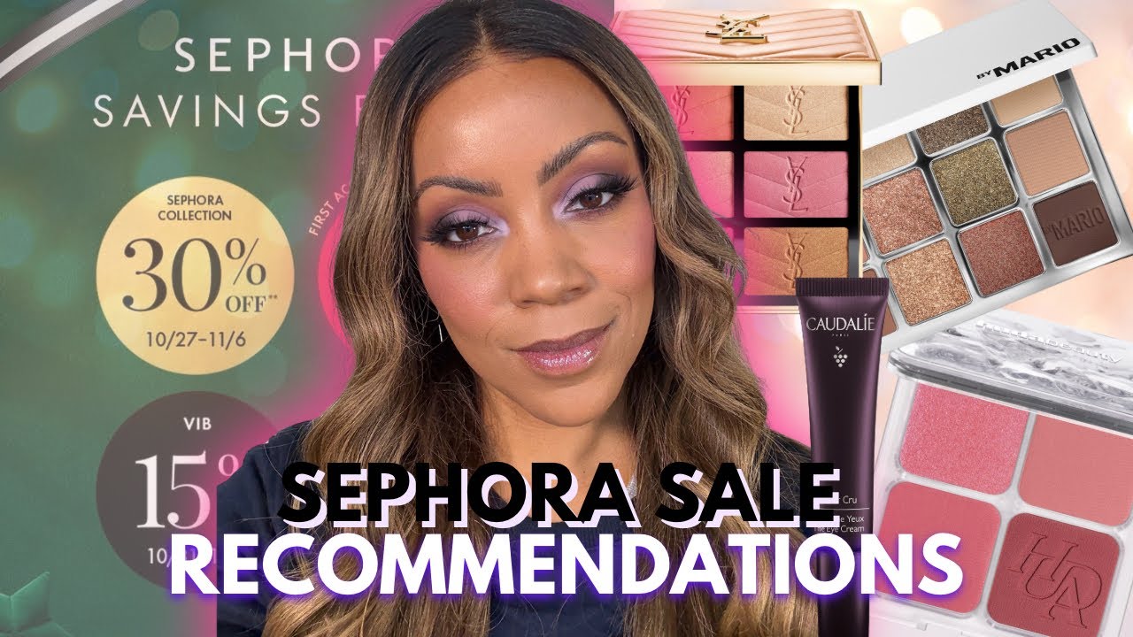 И снова это время! Рекомендации и список желаний от Sephora на осень 2025!