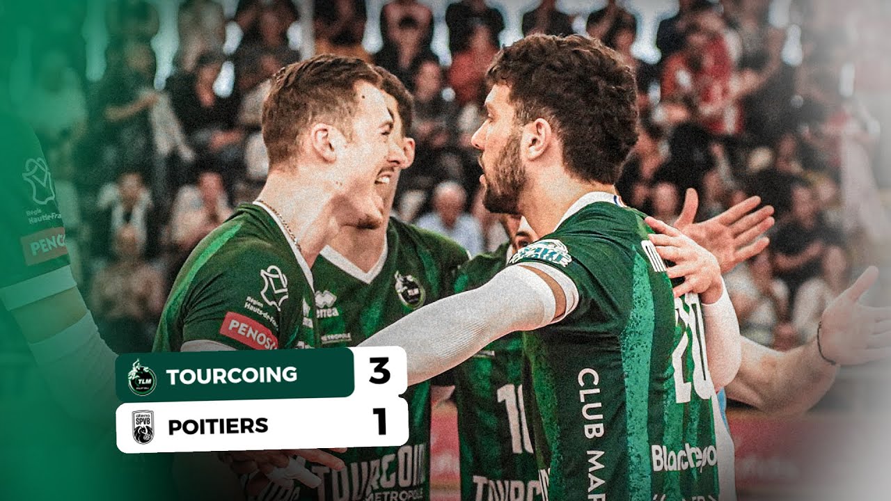 Résumé - TLM VS Poitiers (Deuxième match 1/4 de finale des playoffs)