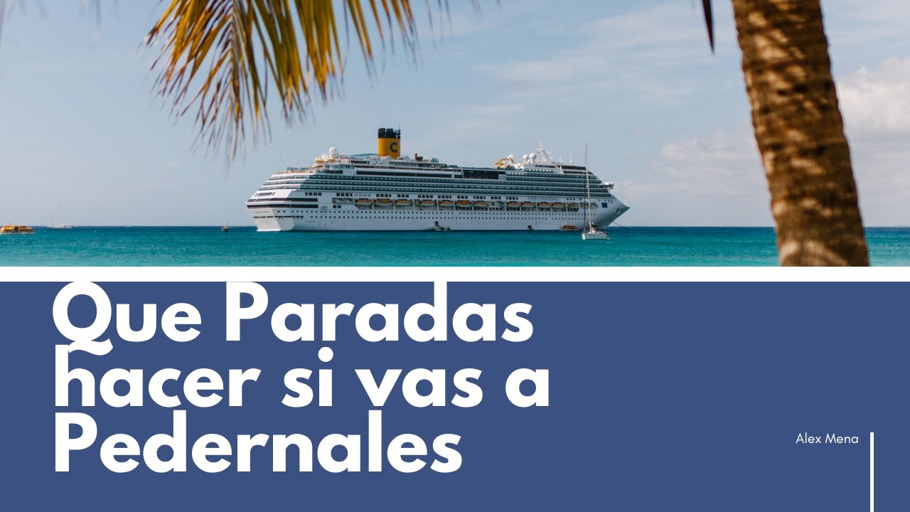 Viaje al Sur de La Republica Dominicana: Barahona, Pedernales y Bahia de las Aguilas