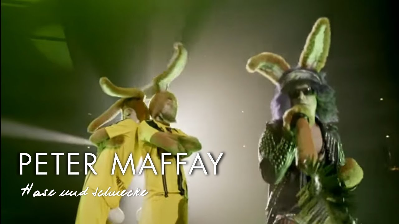 Peter Maffay, Charly Klauser & Peter Keller - Hase und Schnecke (Live 2016)