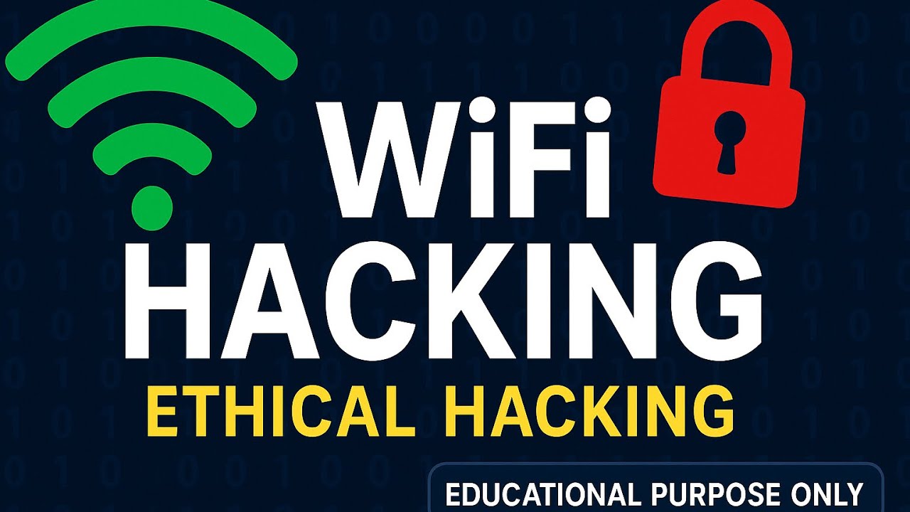 Wi-Fi Password कैसे H.ack होता है? 🔓 | Ethical Hacking Tutorial in Hindi