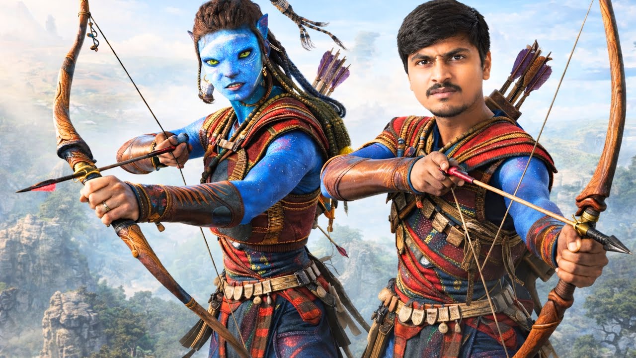 निसर्ग vs मानव 🔥 Avatar: Frontiers of Pandora™ Cinematic Marathi Gameplay