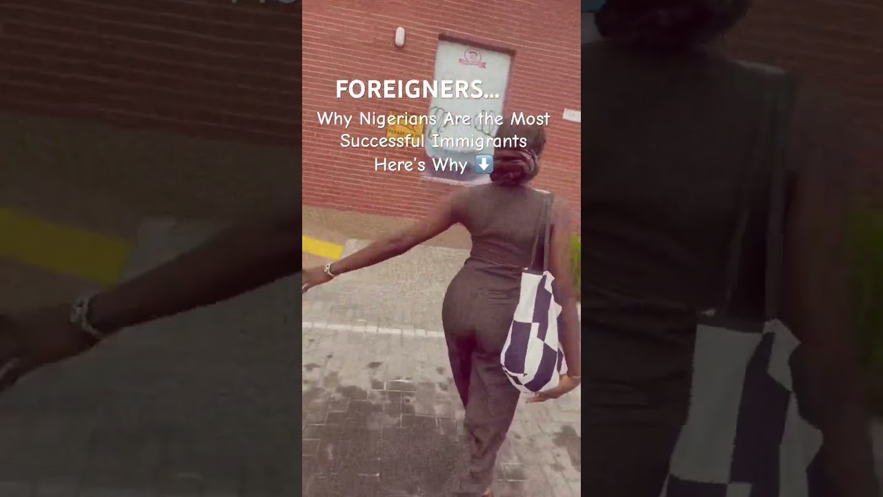 😱 Why Nigerians Are the Most Successful Immigrants  Here&rsquo;s Why!