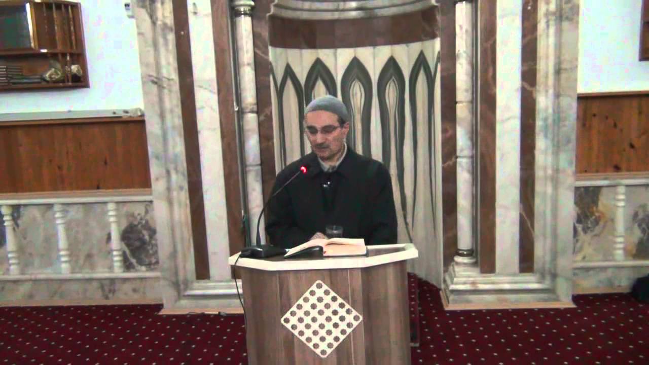 Al i İmran Suresi 5-6-7. Ayetler Tefsiri   Prof.  Dr.  Orhan ÇEKER 2016 04 24