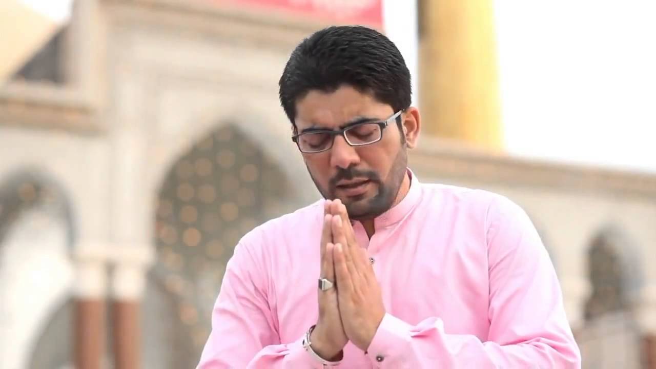 Nokar Ghazi Da Mir Hassan Mir new manqabat 2013 HD