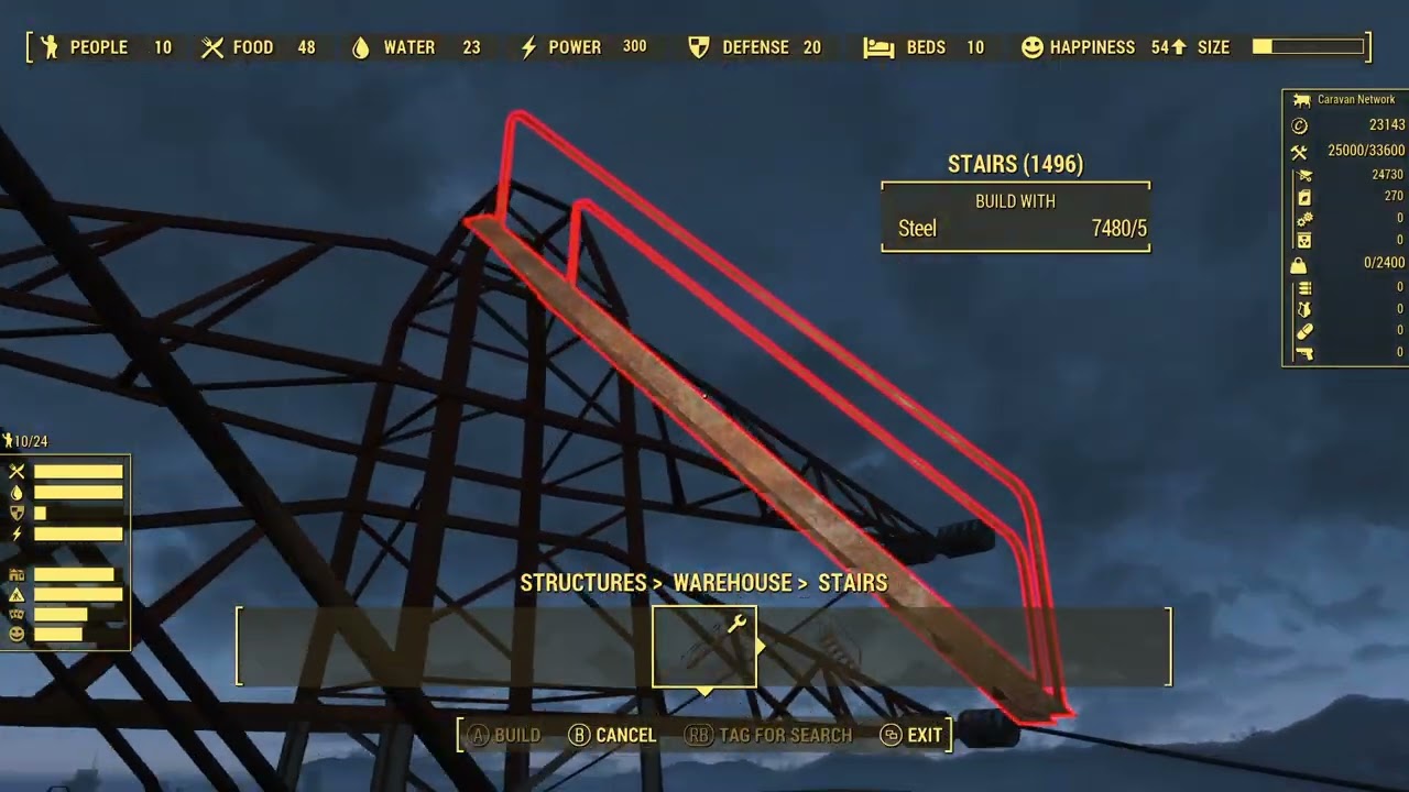 Fallout 4 wSim Settlement New Start 2026 - Episode 22.2 - Abernathy Farm Build Part 2