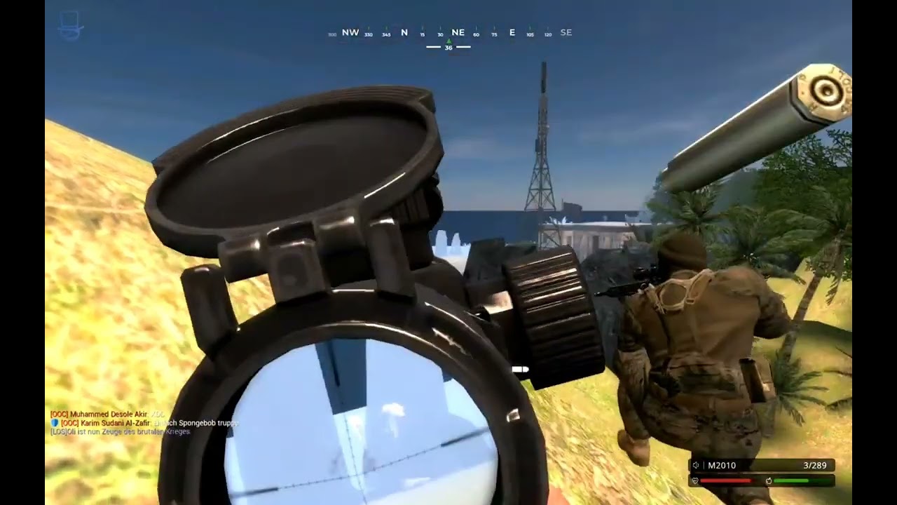 Geiselnahme Flugfeld... Garry´s Mod MRP NATO vs MILIZ by LOS v2.3.0 [DE]