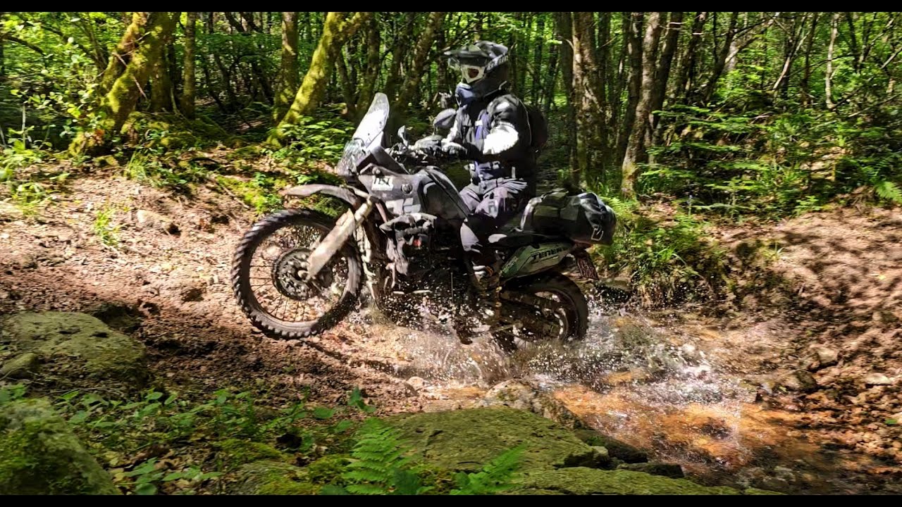 2 Yamaha Tenere - Tet France Section 15 & 2