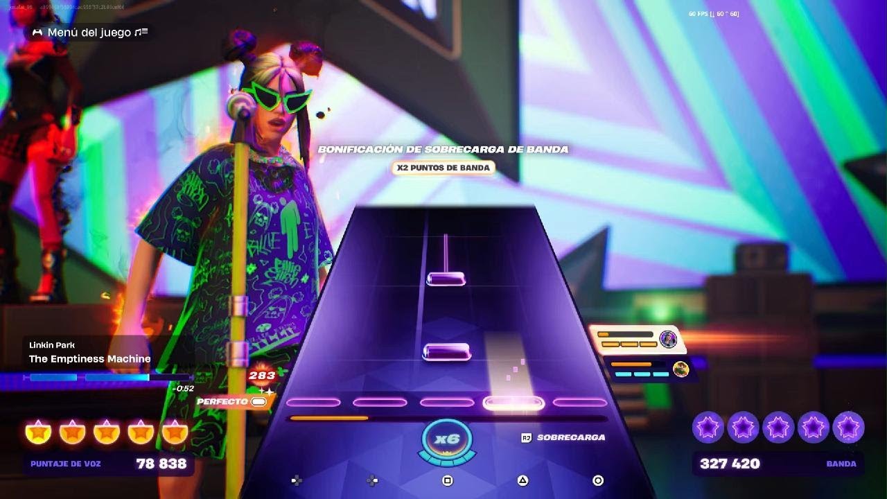 The Emptiness Machine Fortnite Voice 100% Expert