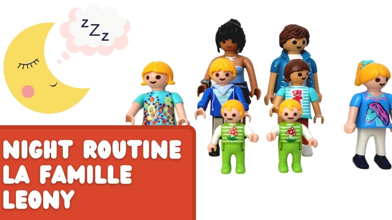 Night routine playmobil #videoplaymobil #playmobilvideos