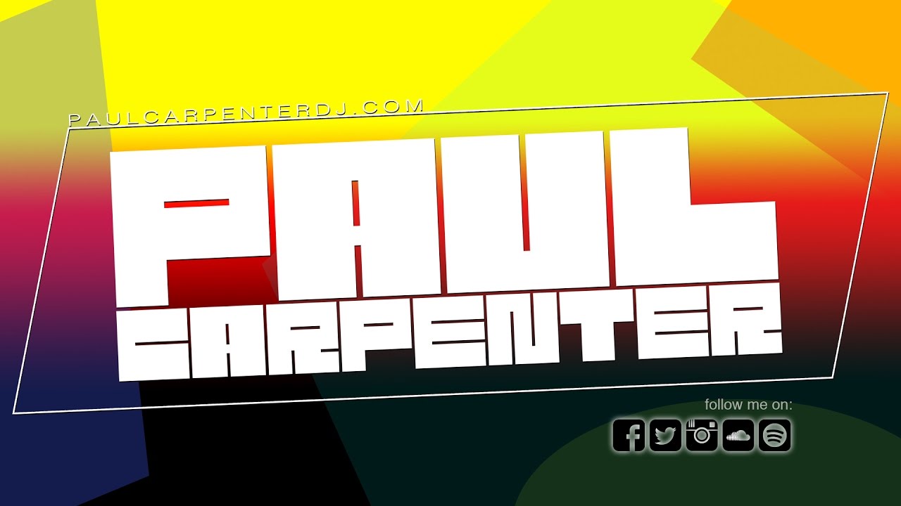 Paul Carpenter & Manuel Molina - Enjoy My Life