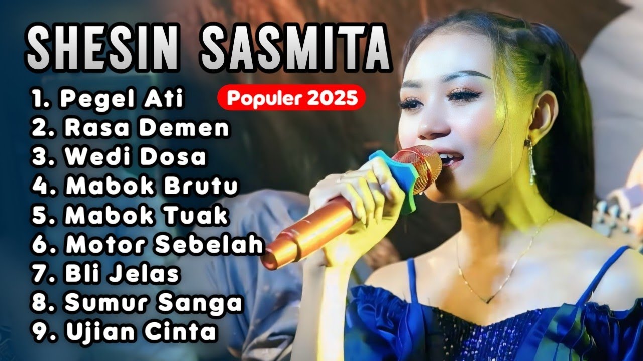SHESIN SASMITA TERBARU 2025 FULL ALBUM ‼️ tarling populer 2025