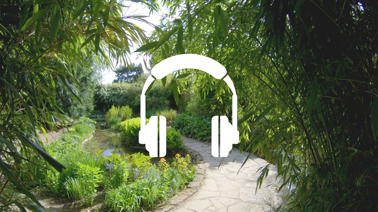 Cambridge University Botanic Garden [Binaural Audio]