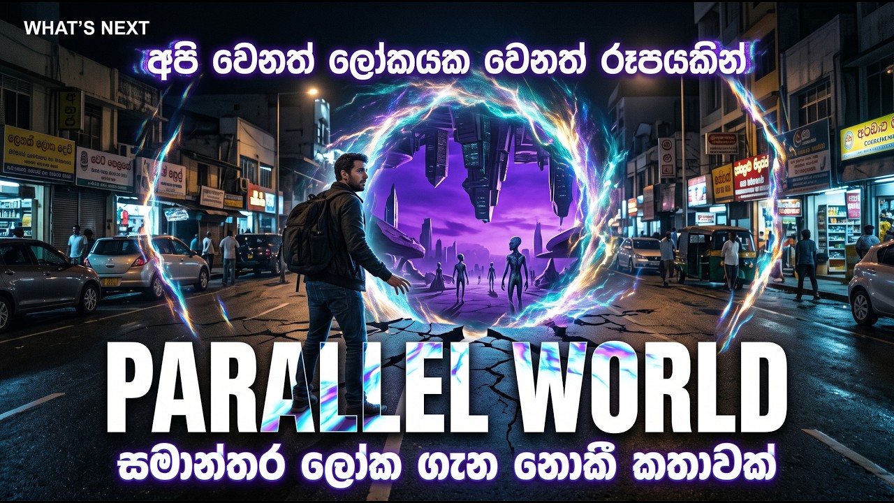 සමාන්තර ලෝක වල මිනිස් විකෘතිය | Human Mutation in Parallel Worlds #parallelworlds  #mutants #sinhala