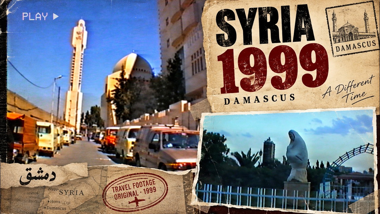 This Was Syria in 1999 | Damascus Before the War