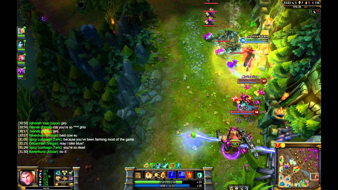 Epic Jayce Escape!