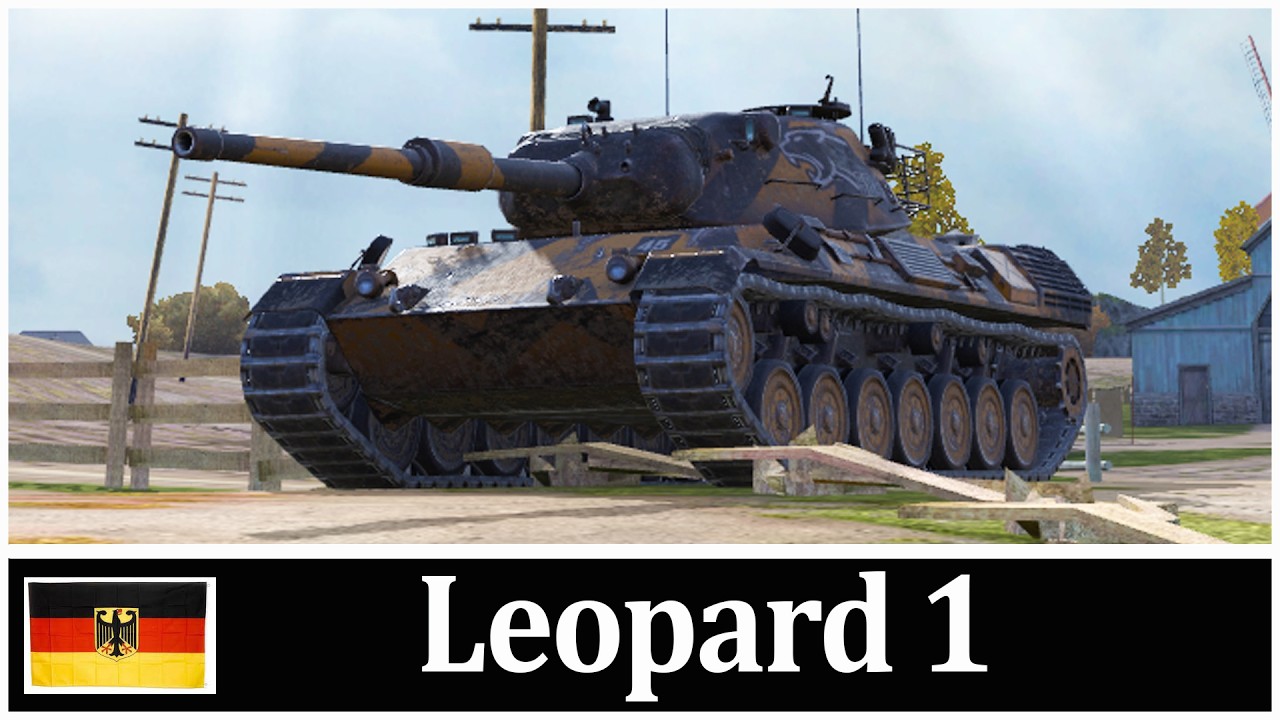 Leopard 1 на 2 отметки. Часть 2. #shorts #танксблиц #tanksblitz