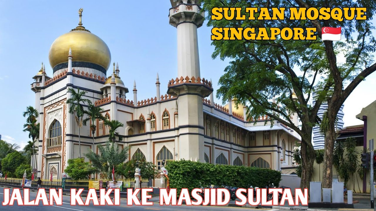 Cara Jalan ke Masjid Sultan Singapore || Dari MRT Bugis