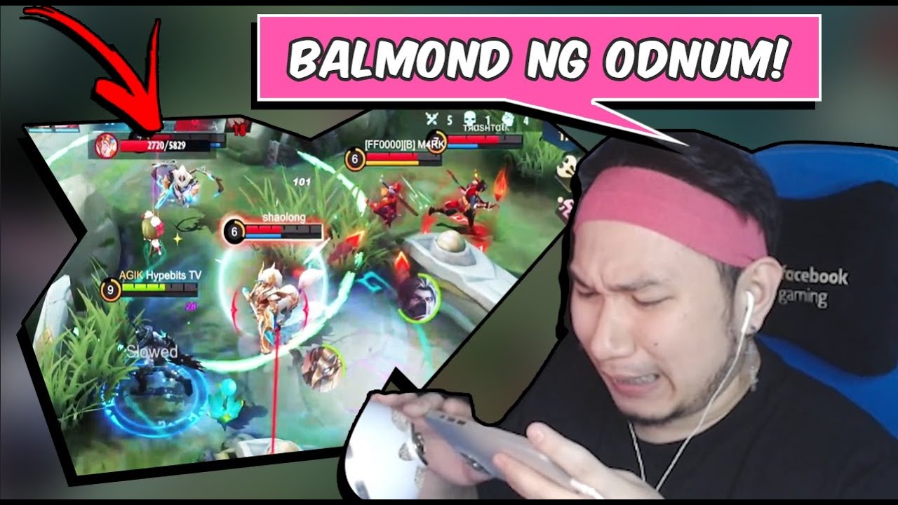 KULANG YUNG LIMA KAY BALMOND!