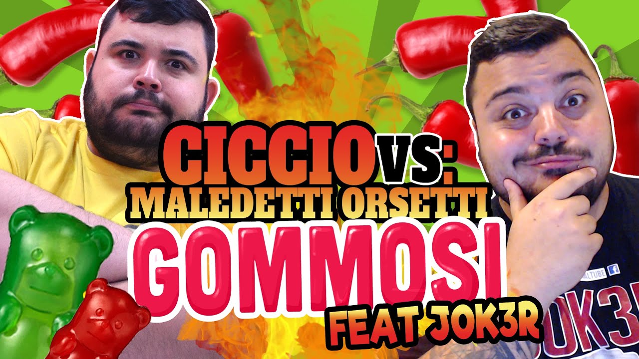 Ciccio Vs: Maledetti Orsetti Gommosi.