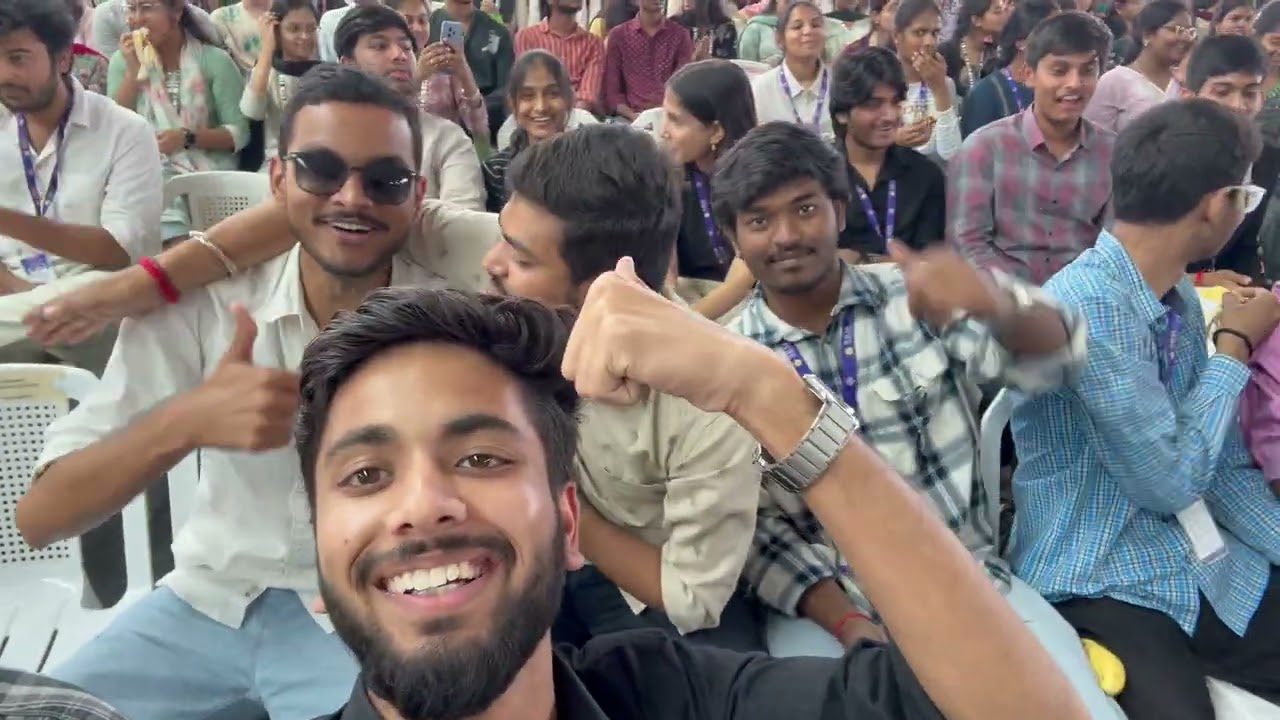 Amaravati Quantum Valley Foundation Event II College Trip SRM AP