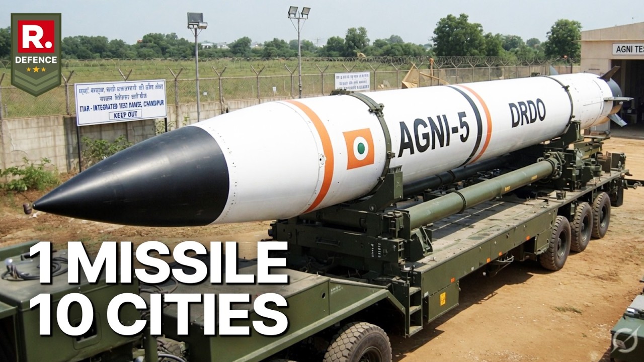 India Achieves MIRV Capability &mdash; The Weapon That Defeats Missile Defense