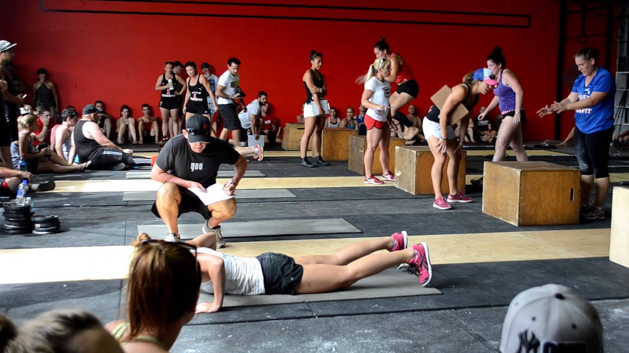 Beginners Women's Final - WISER1 CrossFit Ultimate Warrior Competition 24-2-13