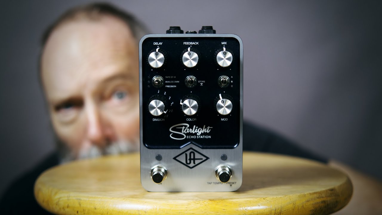 Starlight Echo Station: Gorgeous Layers of Delay