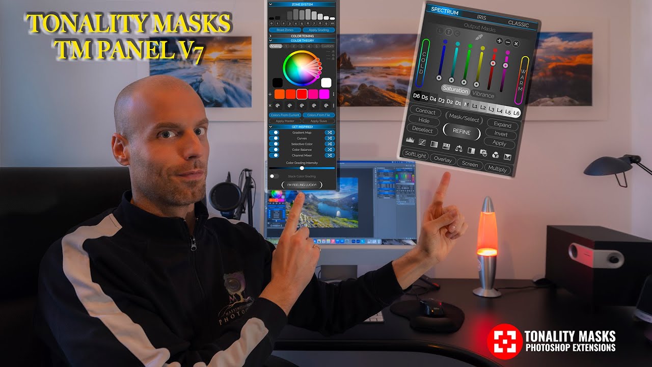 Tonality masks  - TM Panel v7
