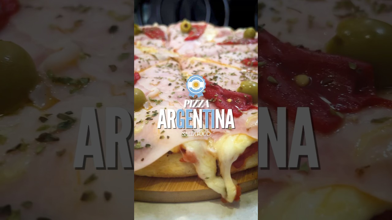 🇦🇷PIZZA ARGENTINA🌞Salta Food c/ Ribes 77 i c/ Bassegoda 31 BCN #pizza #argentinosporelmundo #arg