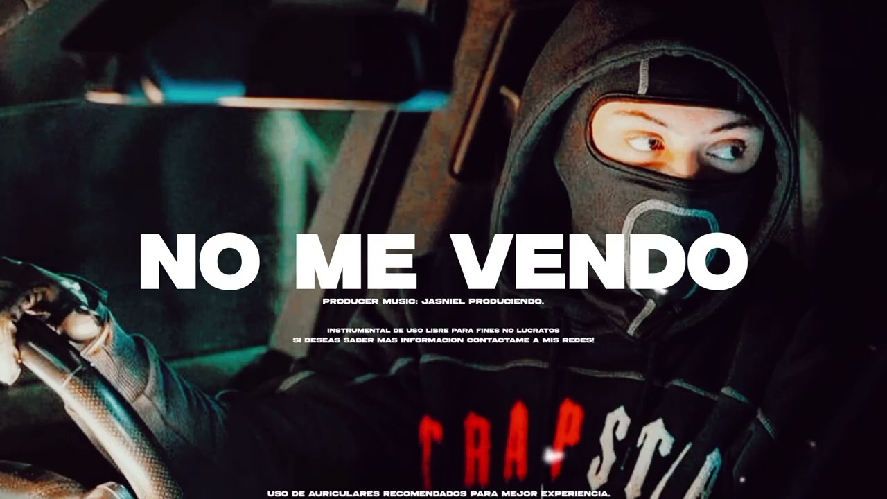 (Free) Instrumental de Rap | NO ME VENDO | Instrumental Rap Beats 2025