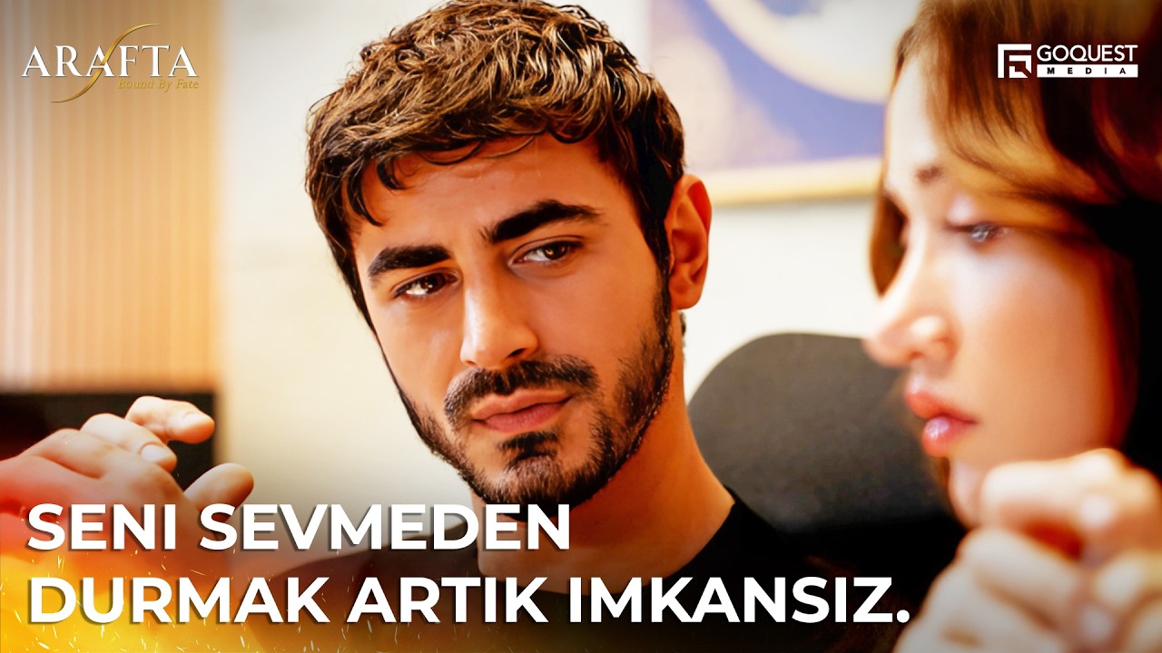 Aramızdaki o çekim beni bitiriyor. | ARAFTA 25. Bölüm | Arafta Türk Dizileri #EP25