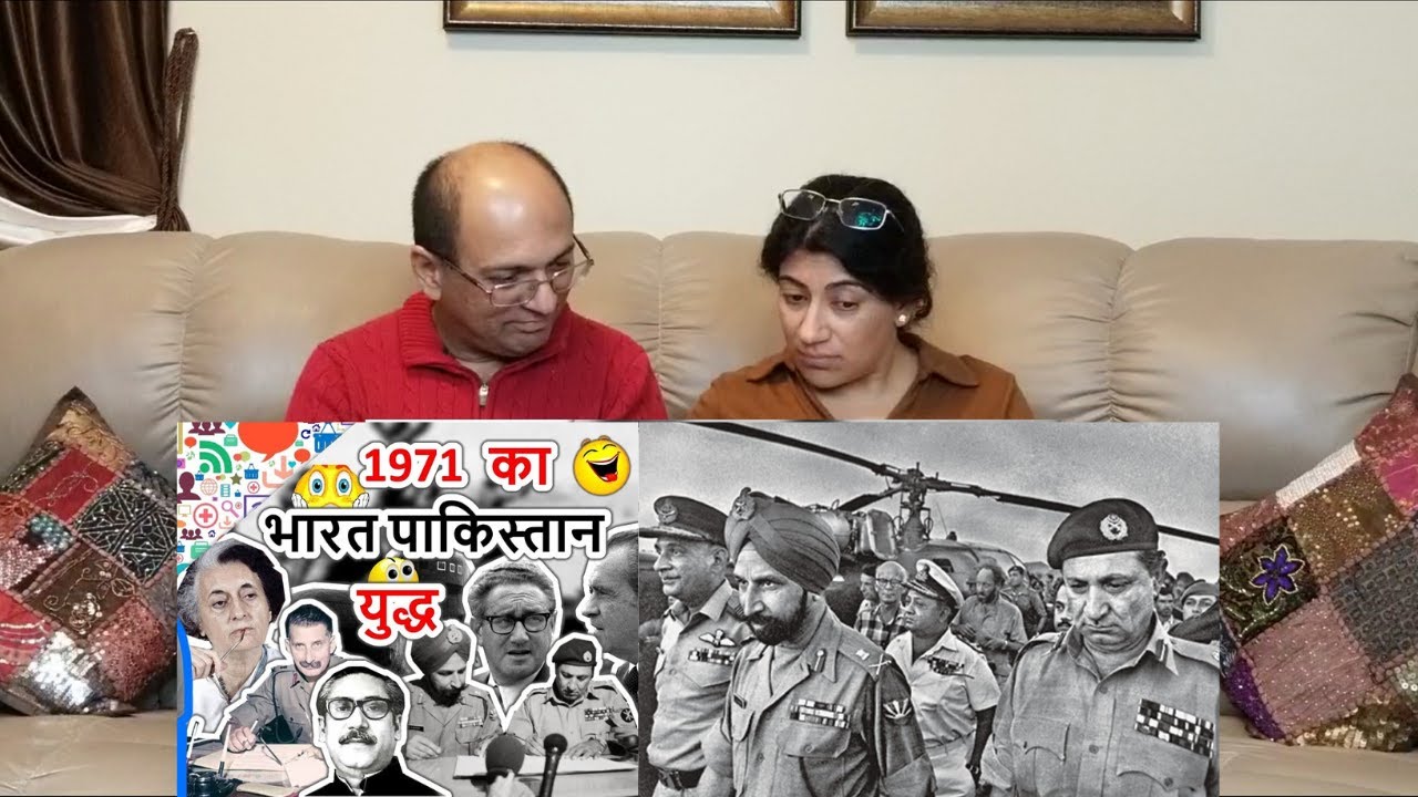 Fall of Dhaka: 1971 India Pakistan War & Surrender of Pakistan Army | Bangladesh Freedom | REACTION