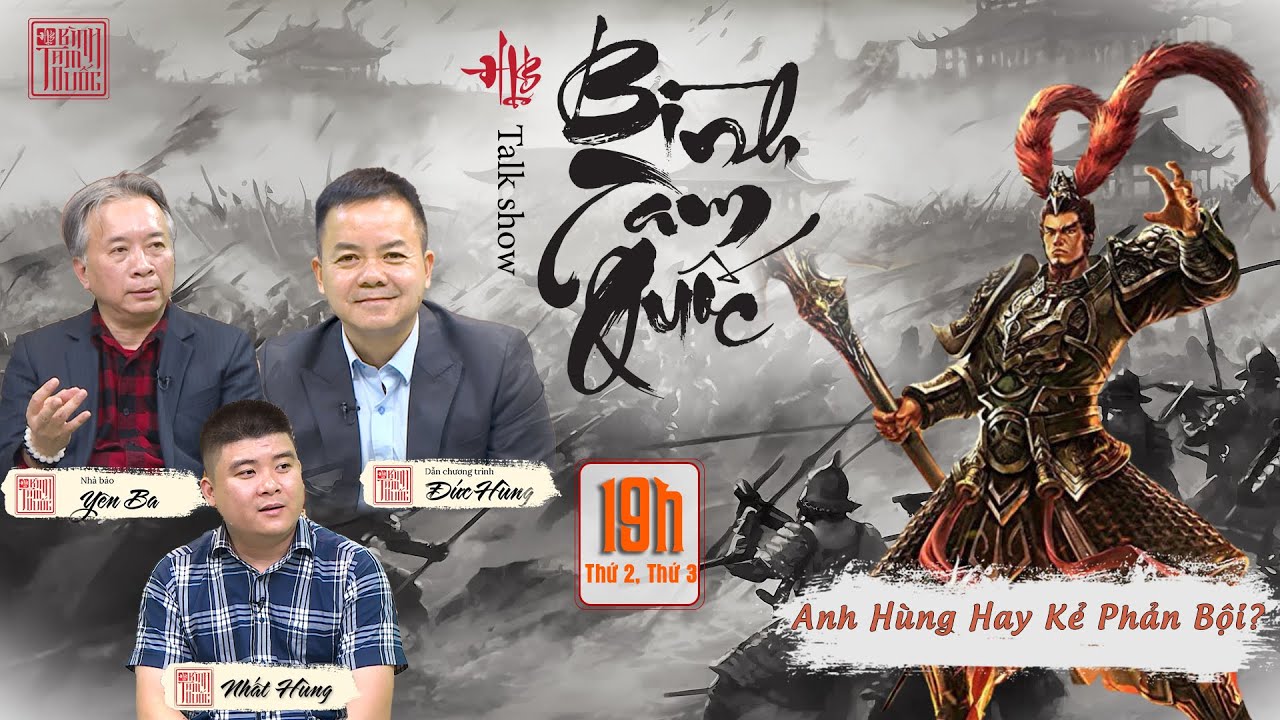 BÌNH TAM QUỐC: Số 8 - Nhân Trung Lã Bố, Mã Trung Xích Thố - Anh Hùng Hay Kẻ Phản Bội?