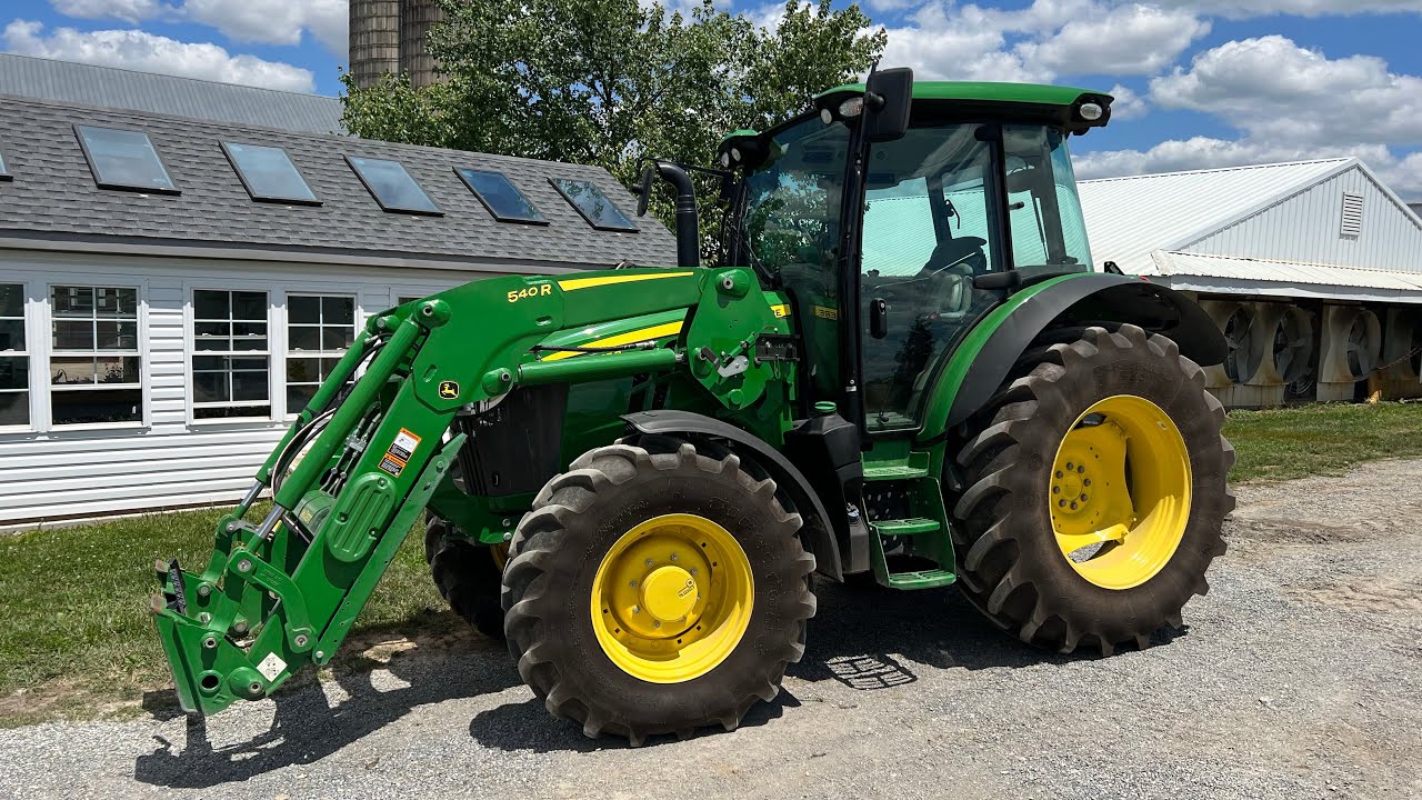 2019 John deere 5125R for sale