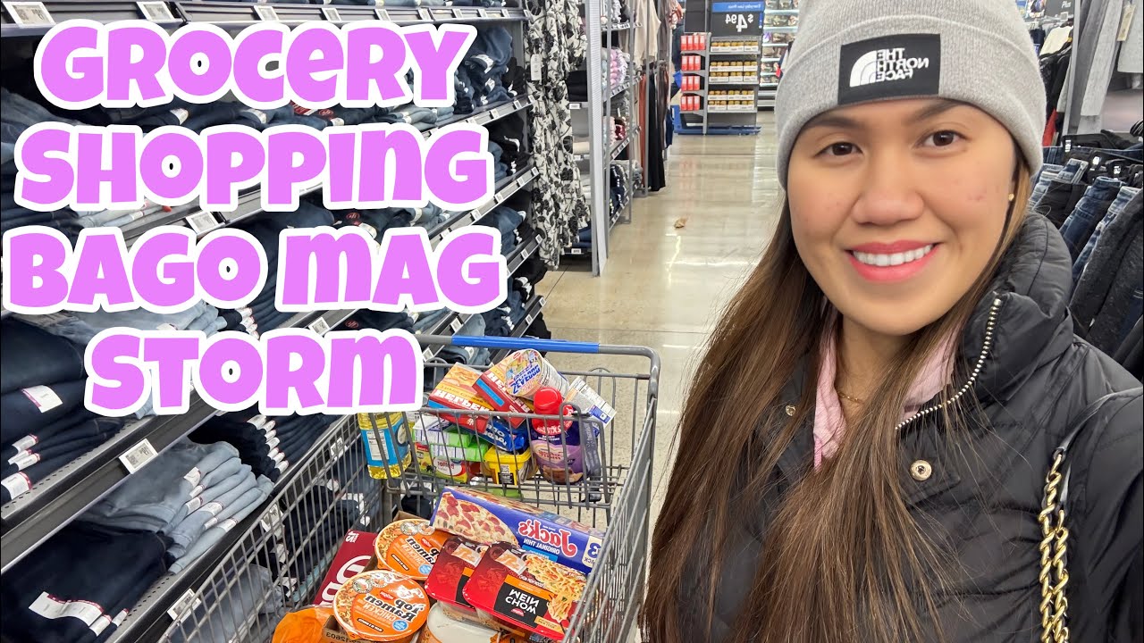 GROCERY SHOPPING PAGKATAPOS NG LAHAT NG NANGYARI | SHOPPING SA WALMART 