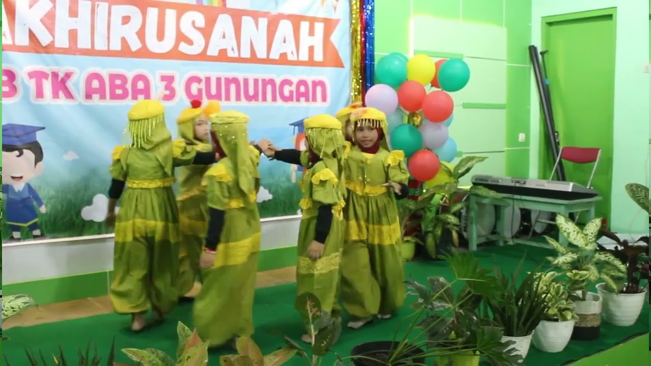 Gerak & Lagu 25 NABI Siswa ABA 3