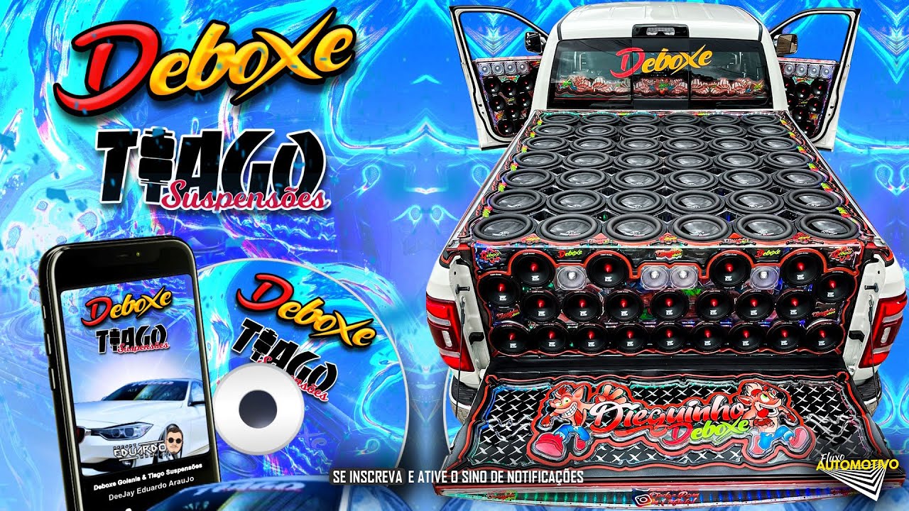 CD Deboxe Goiania & Tiago Suspensões - EletroFunk 2024 - DJ Eduardo Araujo | CD Deboxe Junho 2024