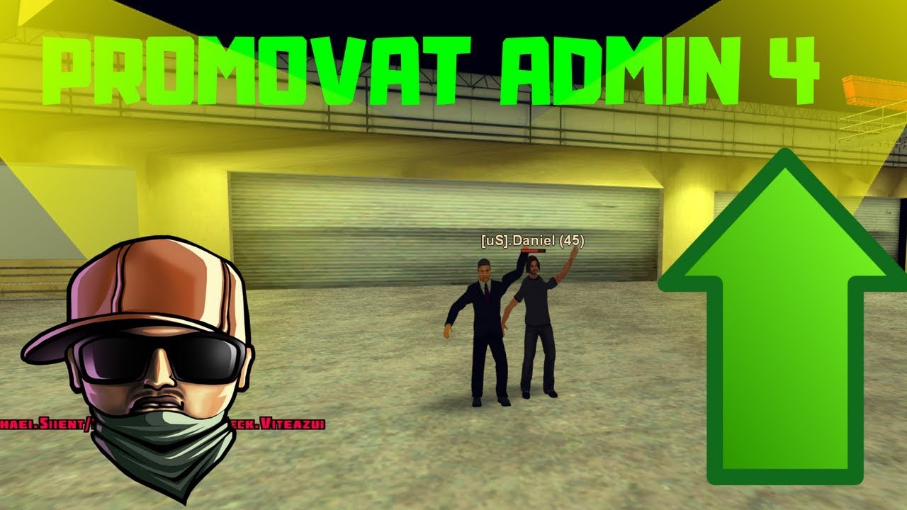 PROMOVAT ADMIN 4 B-ZONE! /w RPG3 Supervisor .Daniel! | Admin Life (#464)