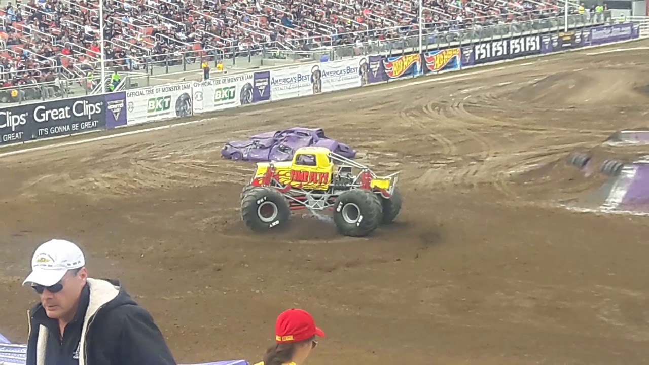 Salinas sport complex 2018 monster truck