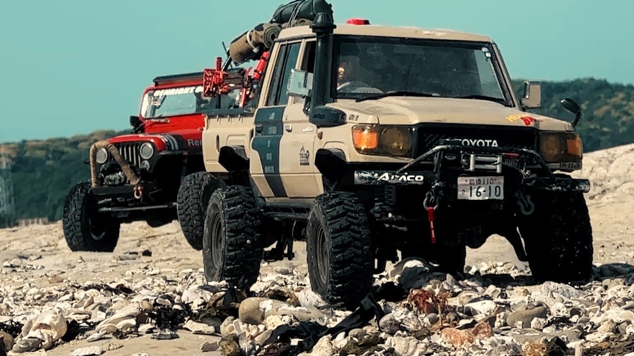 1/10 TRX4 - SCX10 III