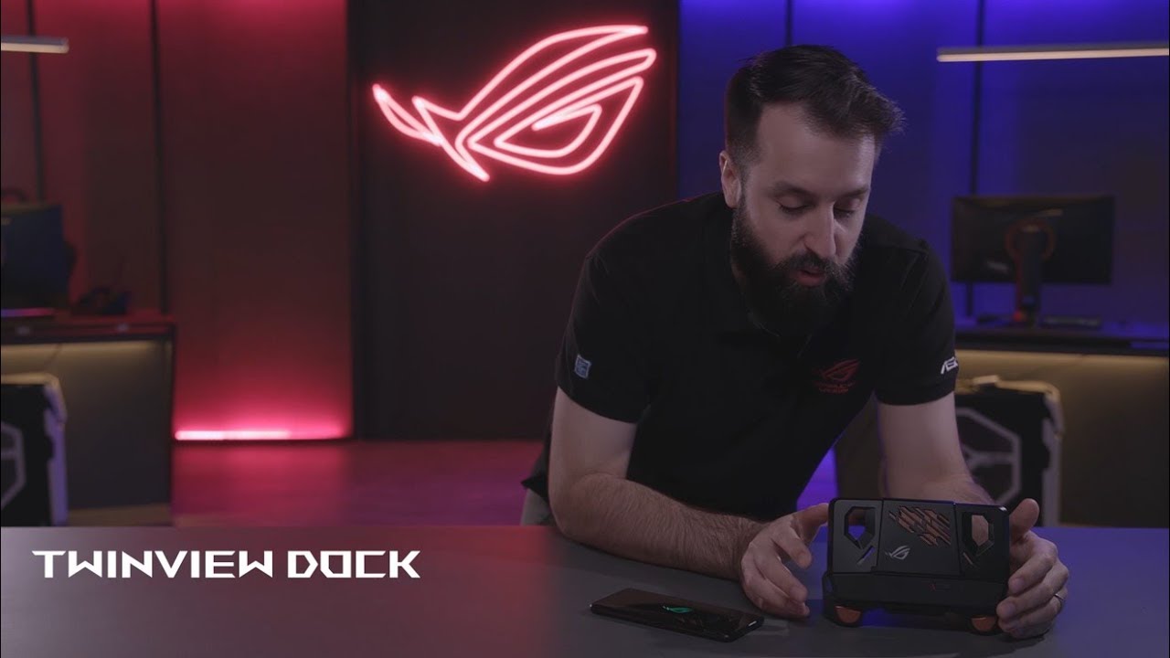 Take control with ROG Phone - TwinView Dock | ROG