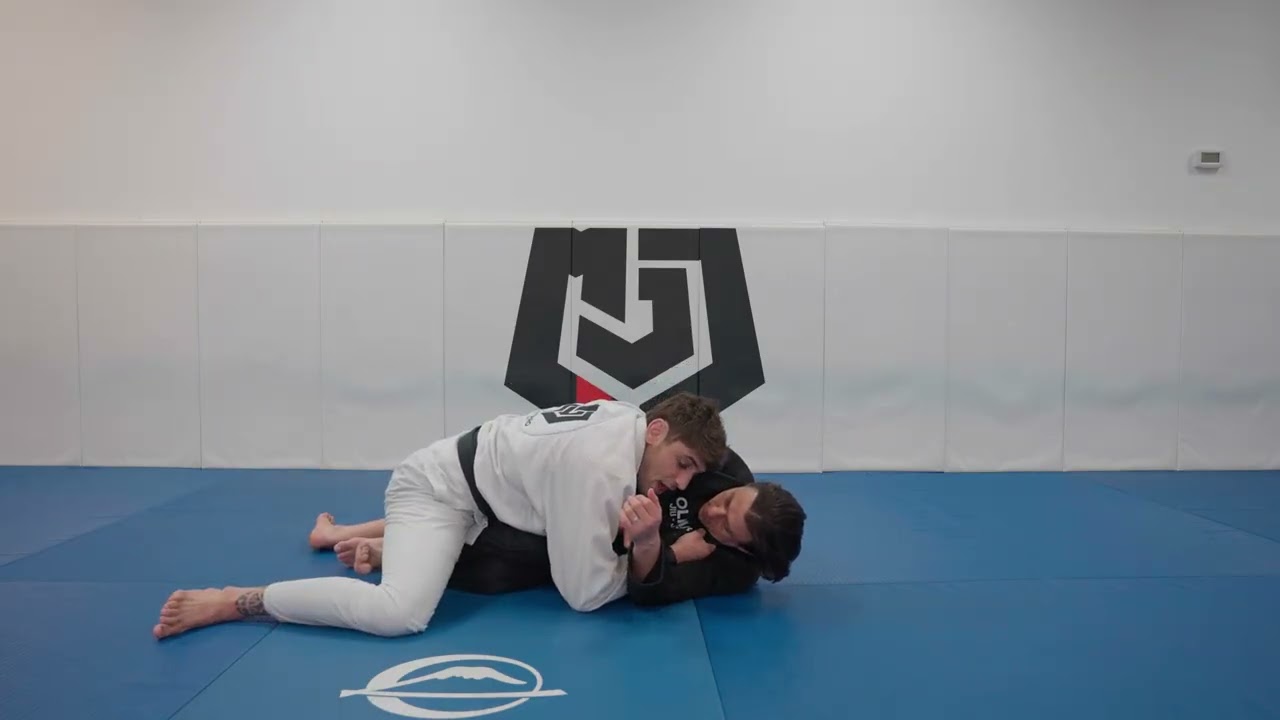Collar Sleve Into Smash Pass Intro To Weight Distribution