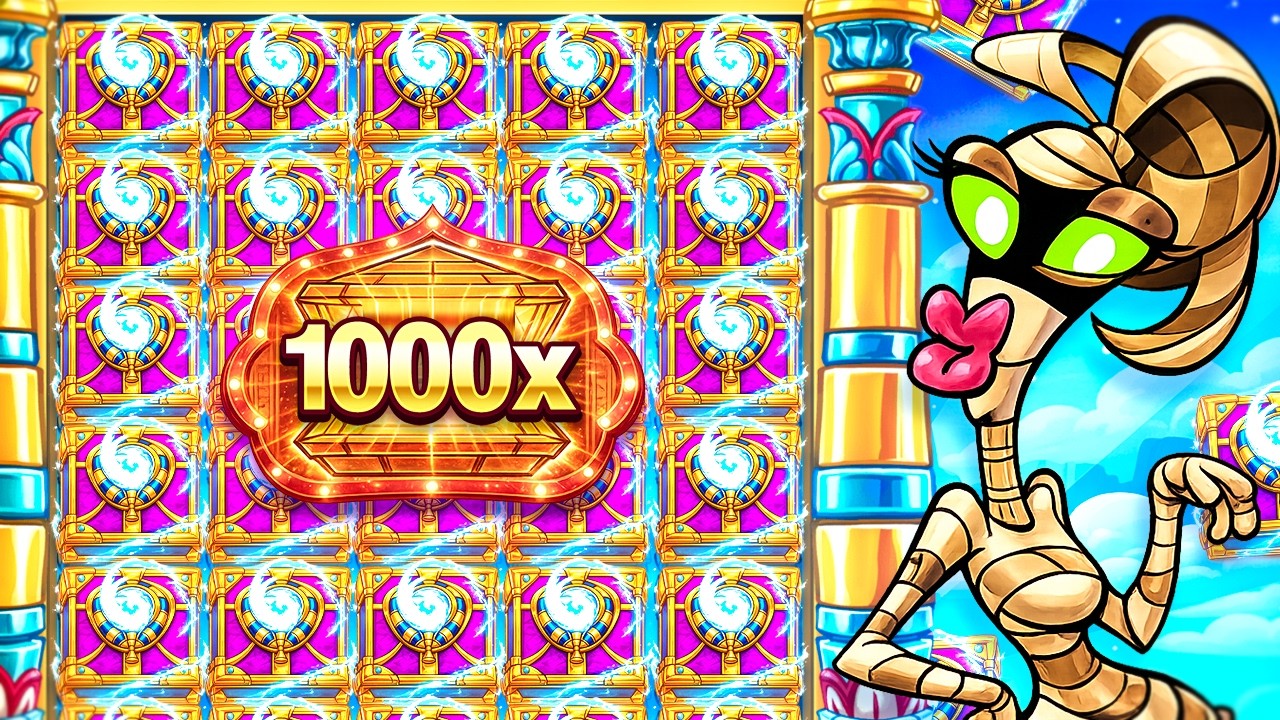 I tried RISKY SPINS on this *NEW* YUMMY MUMMIES!