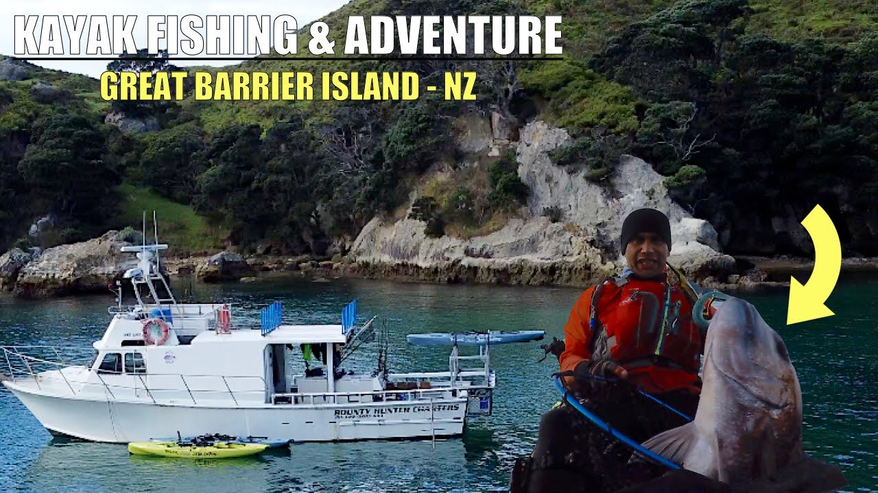 And Away We GO! | Great Barrier Island, NZ.