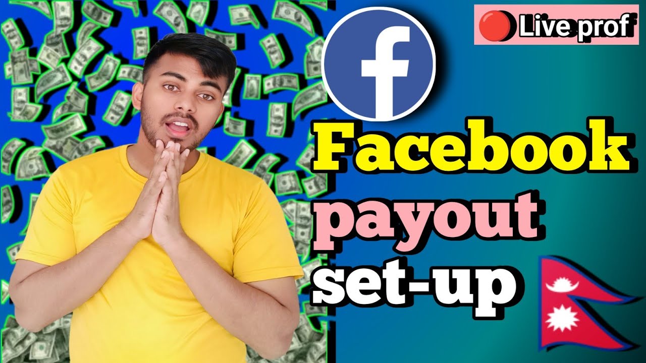 Facebook payout set-up in Nepal 🤑 || How to facebook payout set-up in Nepal ||  #facebook #tech 