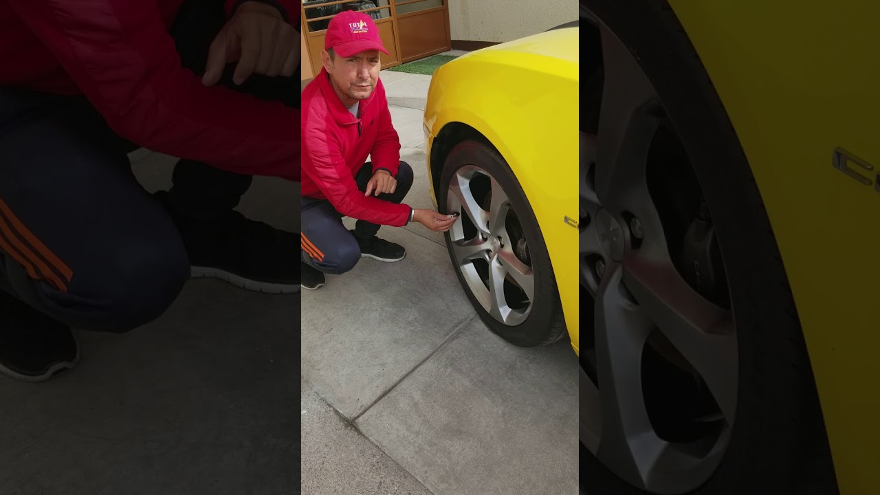 Como programar o resetear los TPMS sensores de presión de las llantas Camaro 2012