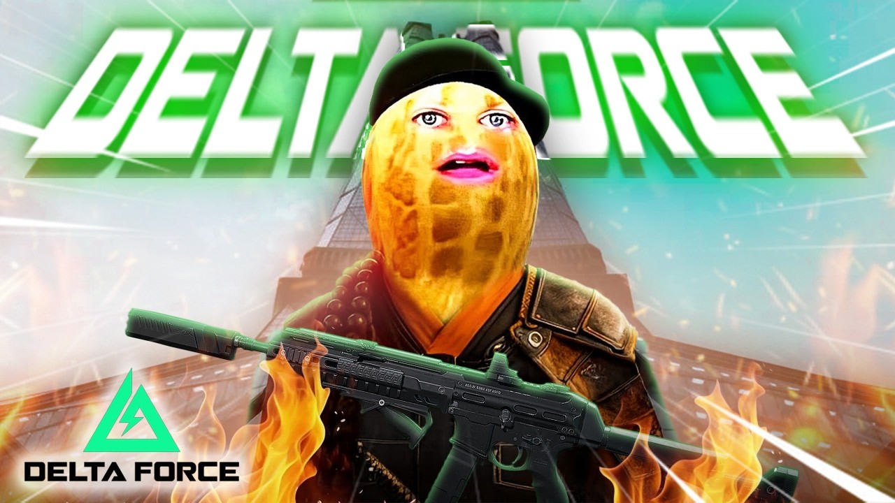 Пользователь TheBurntPeanut становится разрушителем в Delta Force (Arc Raiders)