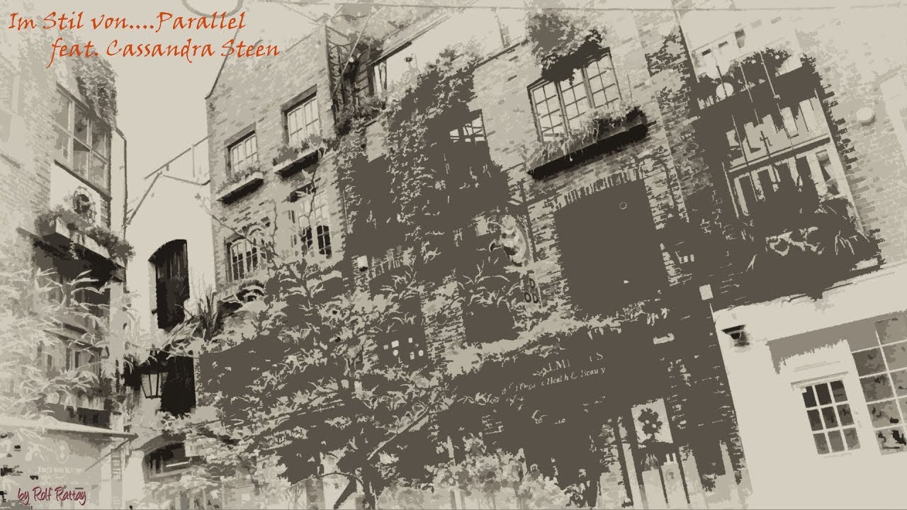 Eine Sprache  - Parallel feat. Cassandra Steen - Instrumental